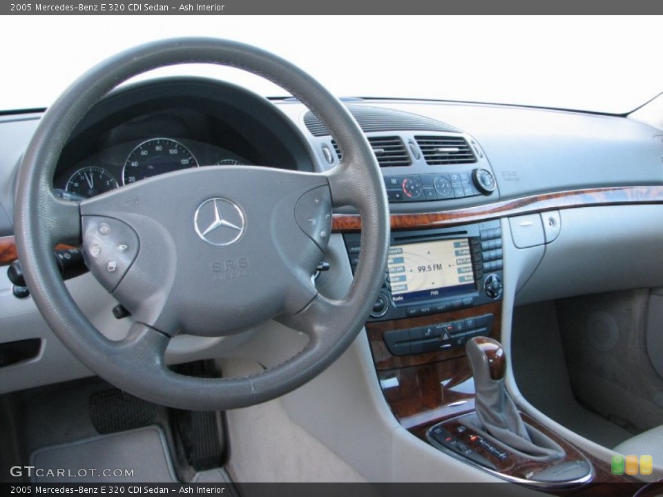 Ash Interior Dashboard for the 2005 Mercedes-Benz E 320 CDI Sedan #56150636