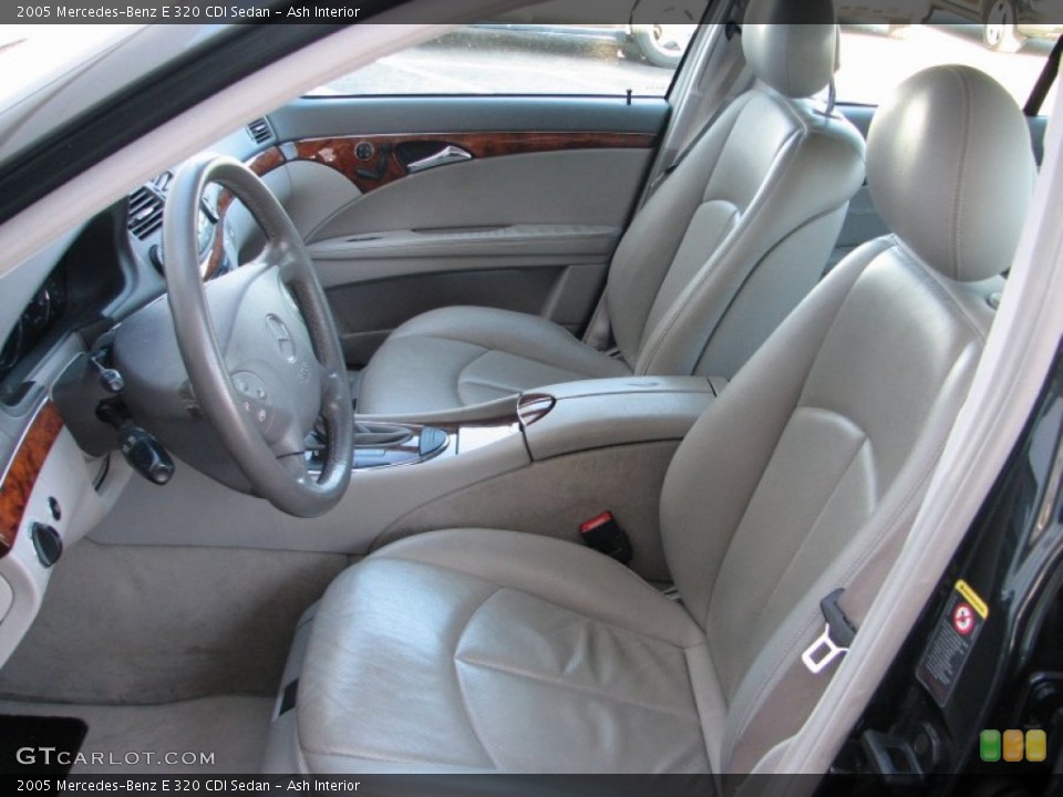 Ash Interior Photo for the 2005 Mercedes-Benz E 320 CDI Sedan #56150654