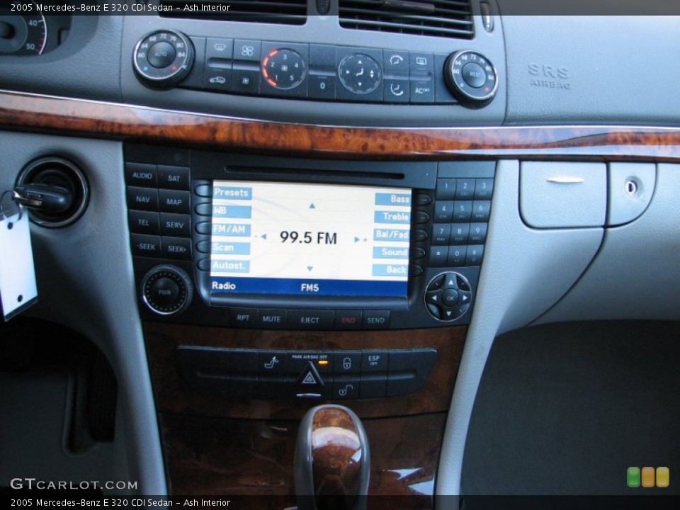 Ash Interior Controls for the 2005 Mercedes-Benz E 320 CDI Sedan #56150672