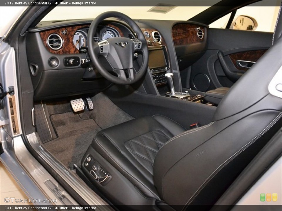 Beluga Interior Photo for the 2012 Bentley Continental GT Mulliner #56150696