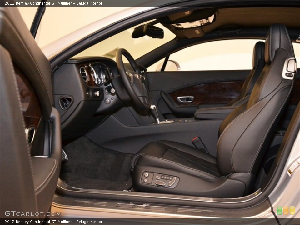 Beluga Interior Photo for the 2012 Bentley Continental GT Mulliner #56150720