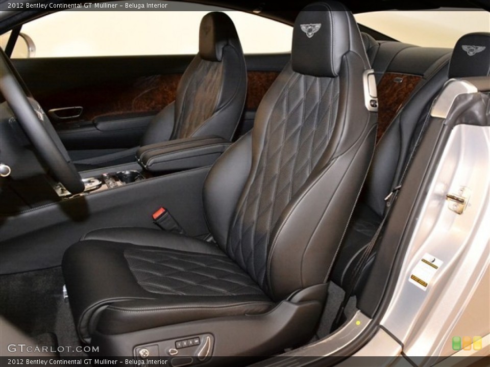 Beluga Interior Photo for the 2012 Bentley Continental GT Mulliner #56150729