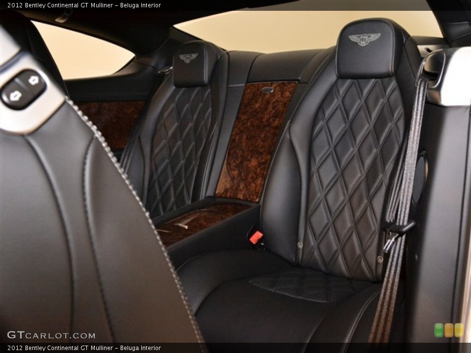 Beluga Interior Photo for the 2012 Bentley Continental GT Mulliner #56150738
