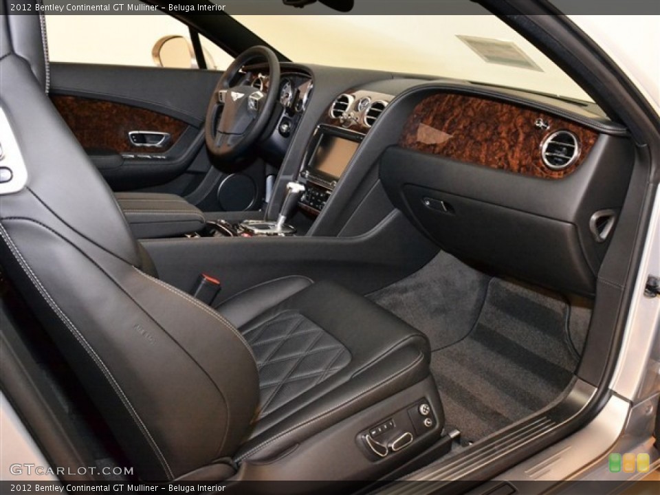 Beluga Interior Photo for the 2012 Bentley Continental GT Mulliner #56150747