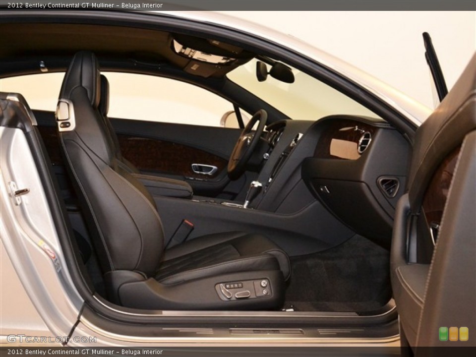 Beluga Interior Photo for the 2012 Bentley Continental GT Mulliner #56150756
