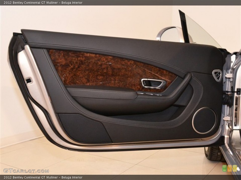 Beluga Interior Door Panel for the 2012 Bentley Continental GT Mulliner #56150765