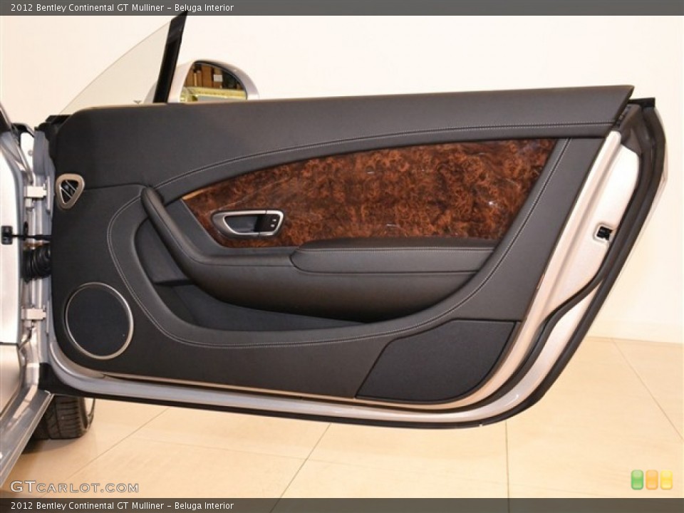 Beluga Interior Door Panel for the 2012 Bentley Continental GT Mulliner #56150774