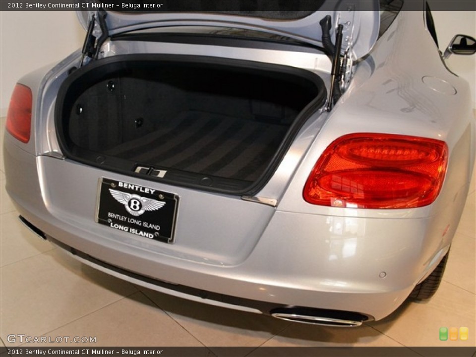 Beluga Interior Trunk for the 2012 Bentley Continental GT Mulliner #56150804