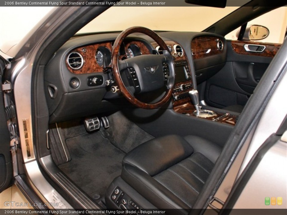 Beluga Interior Photo for the 2006 Bentley Continental Flying Spur  #56151137