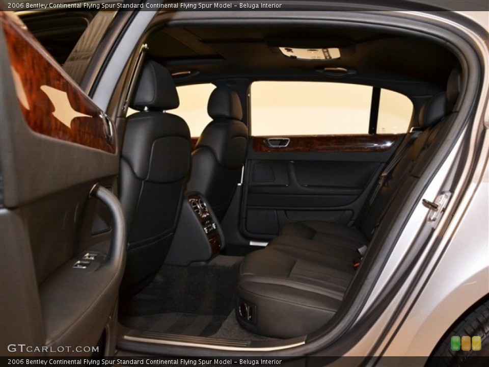 Beluga Interior Photo for the 2006 Bentley Continental Flying Spur  #56151179