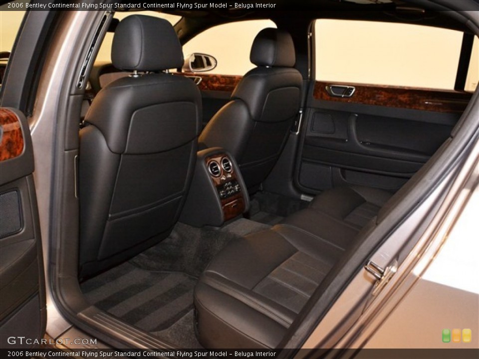 Beluga Interior Photo for the 2006 Bentley Continental Flying Spur  #56151185