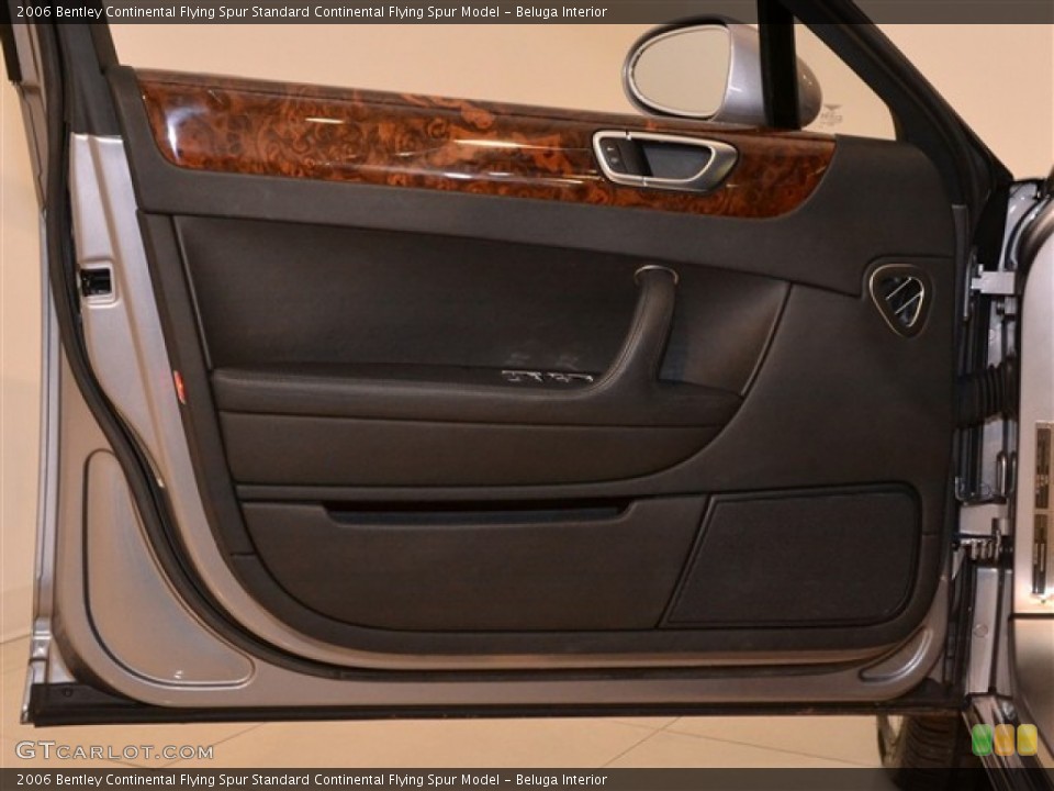 Beluga Interior Door Panel for the 2006 Bentley Continental Flying Spur  #56151236