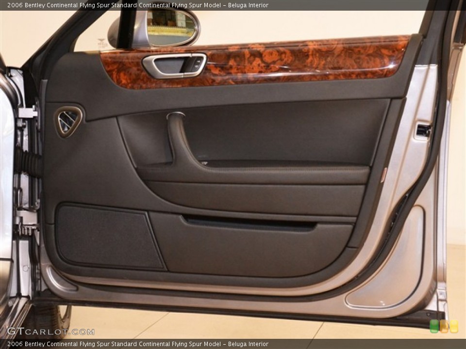 Beluga Interior Door Panel for the 2006 Bentley Continental Flying Spur  #56151245
