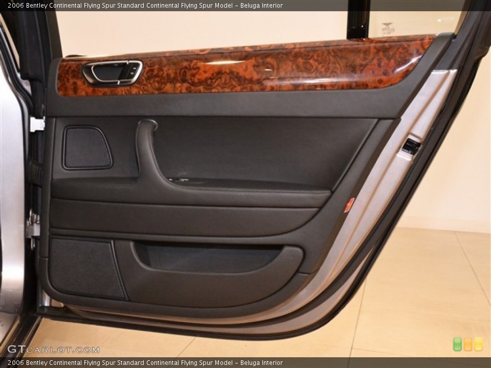 Beluga Interior Door Panel for the 2006 Bentley Continental Flying Spur  #56151263