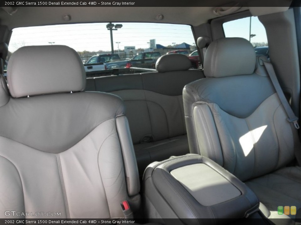 Stone Gray 2002 GMC Sierra 1500 Interiors