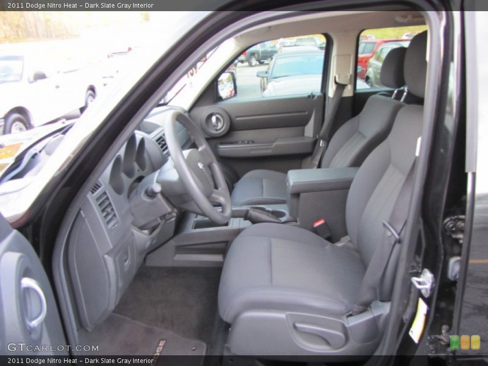 Dark Slate Gray Interior Photo for the 2011 Dodge Nitro Heat #56153672
