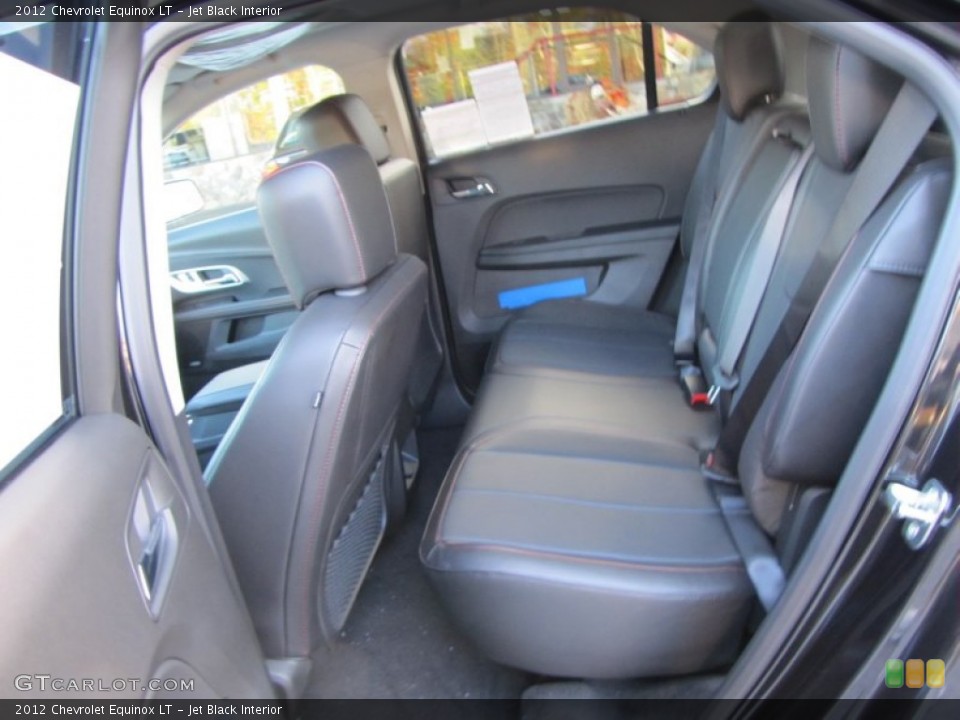 Jet Black Interior Photo for the 2012 Chevrolet Equinox LT #56154086