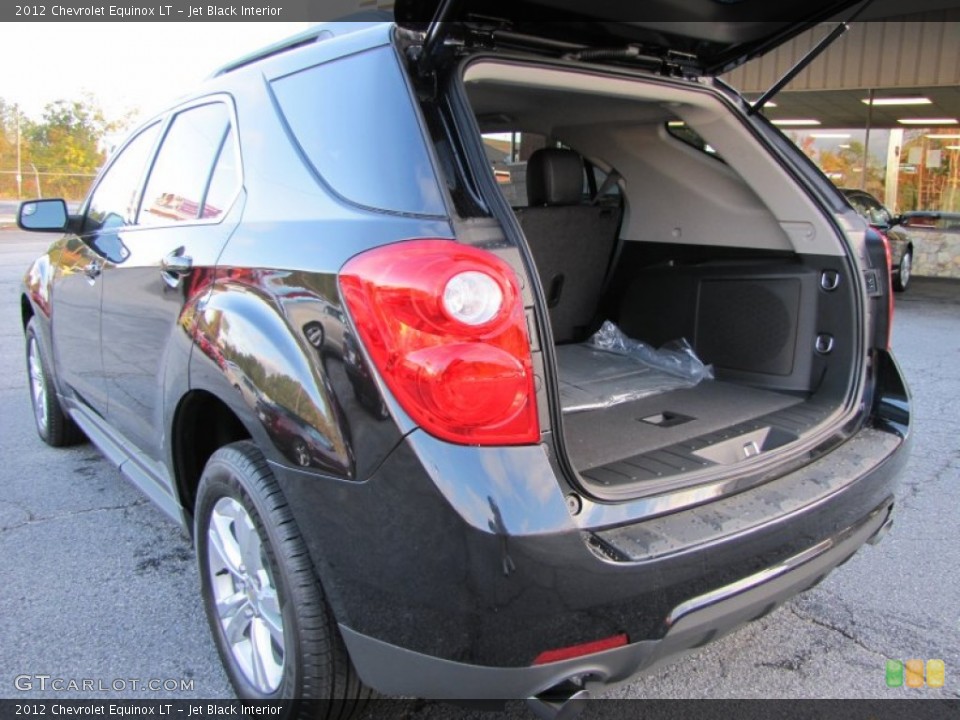 Jet Black Interior Trunk for the 2012 Chevrolet Equinox LT #56154092