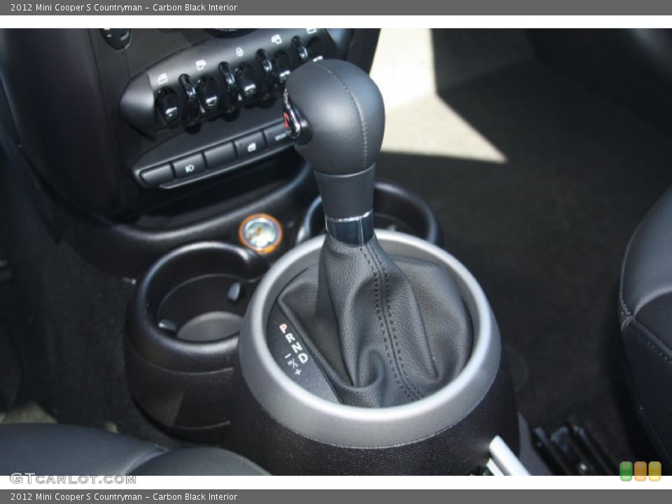 Carbon Black Interior Transmission for the 2012 Mini Cooper S Countryman #56160611