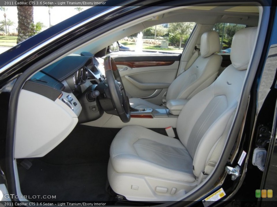 Light Titanium/Ebony Interior Photo for the 2011 Cadillac CTS 3.6 Sedan #56161061