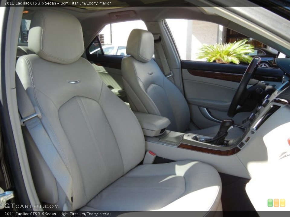 Light Titanium/Ebony Interior Photo for the 2011 Cadillac CTS 3.6 Sedan #56161139