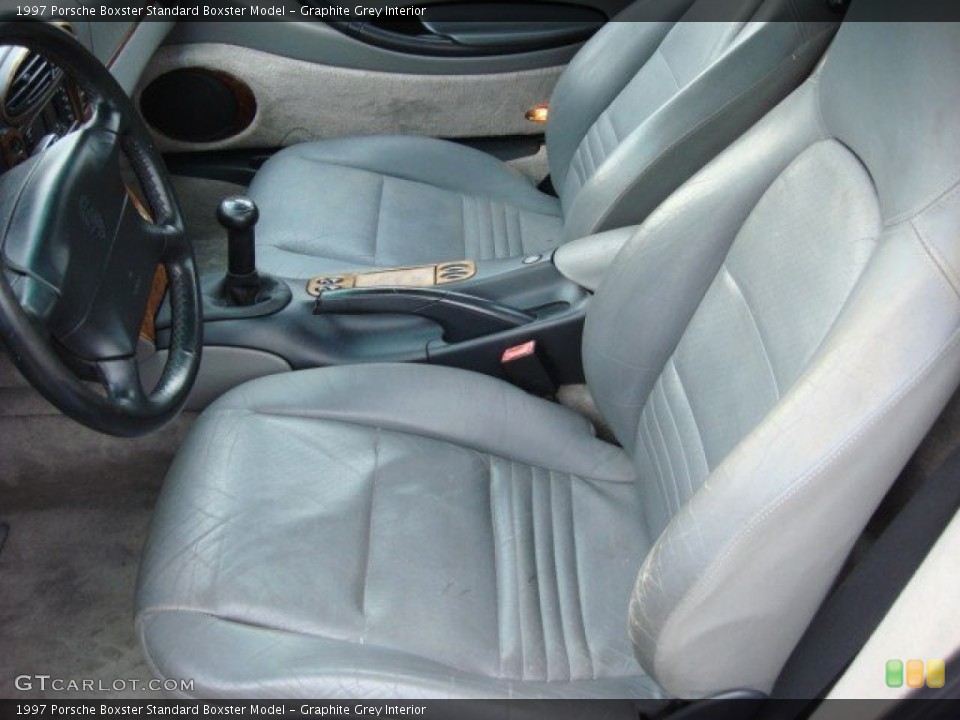 Graphite Grey Interior Photo for the 1997 Porsche Boxster  #56161472