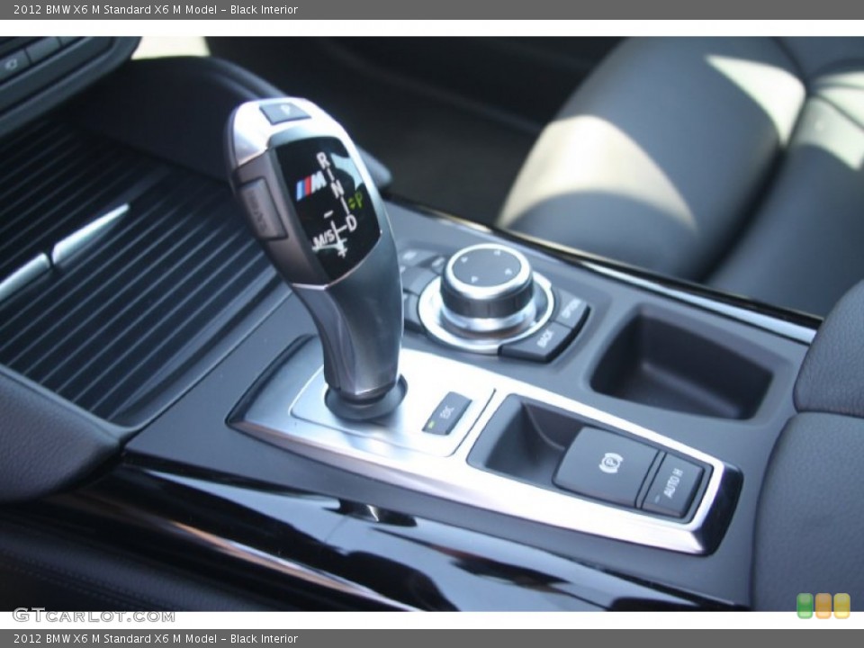 Black Interior Transmission for the 2012 BMW X6 M  #56161691