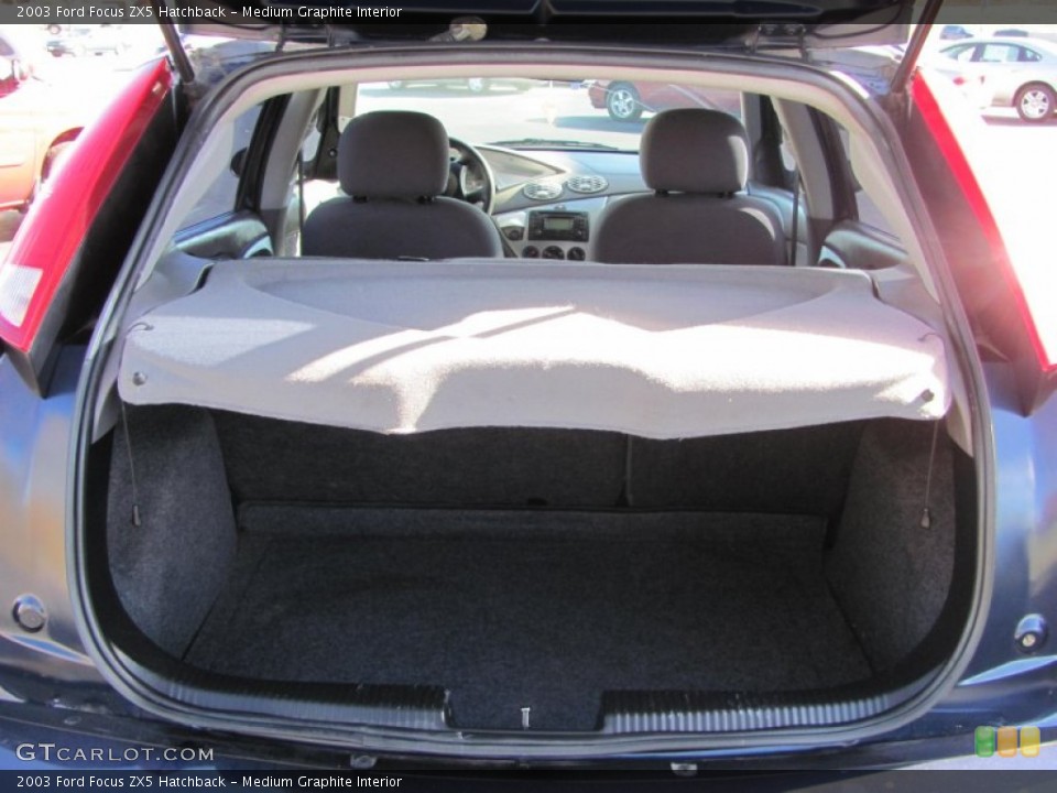 Medium Graphite Interior Trunk for the 2003 Ford Focus ZX5 Hatchback #56164134