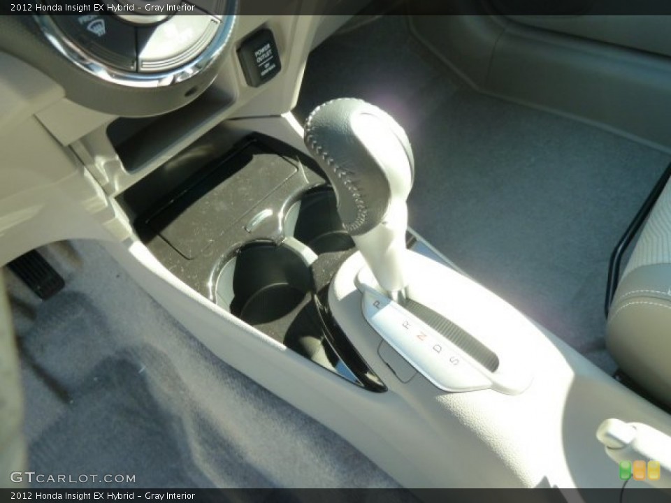 Gray Interior Transmission for the 2012 Honda Insight EX Hybrid #56166046