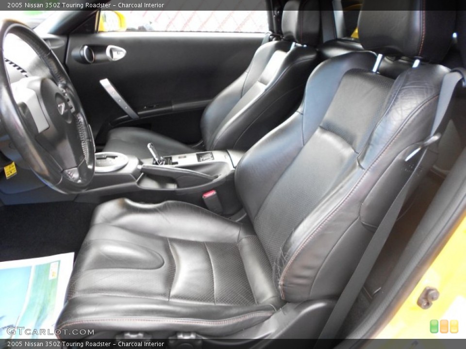 Charcoal Interior Photo for the 2005 Nissan 350Z Touring Roadster #56166974