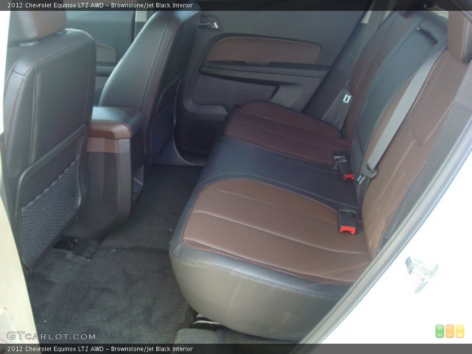 Brownstone/Jet Black Interior Photo for the 2012 Chevrolet Equinox LTZ AWD #56169233