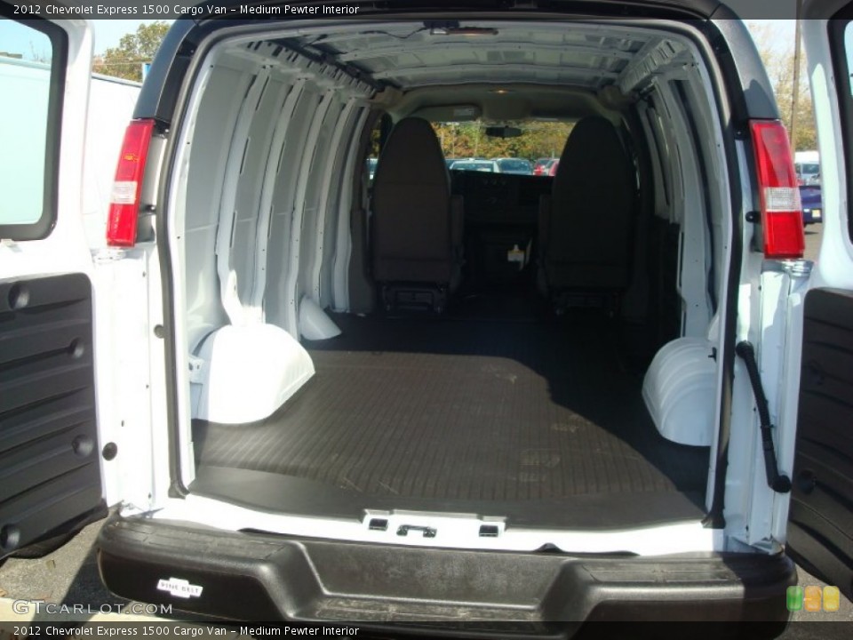 Medium Pewter Interior Trunk for the 2012 Chevrolet Express 1500 Cargo Van #56169755