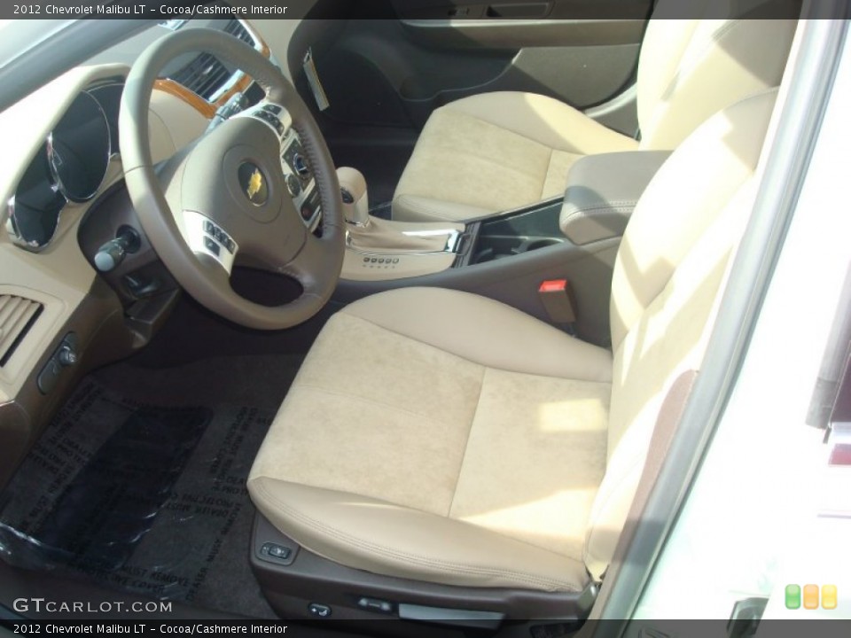 Cocoa/Cashmere Interior Photo for the 2012 Chevrolet Malibu LT #56170217