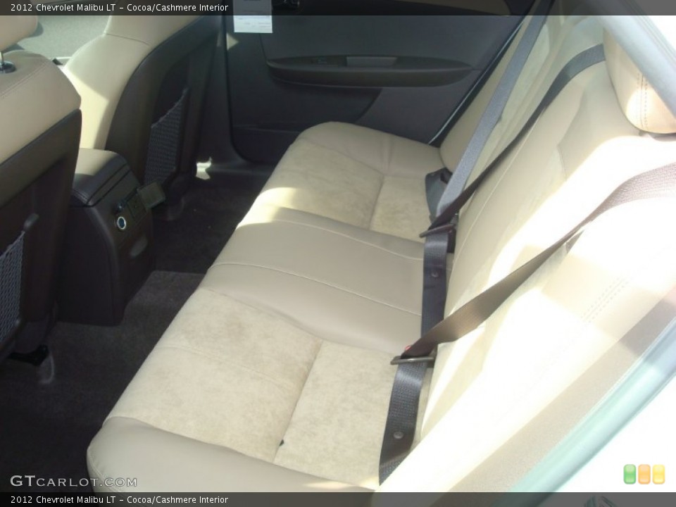 Cocoa/Cashmere Interior Photo for the 2012 Chevrolet Malibu LT #56170226