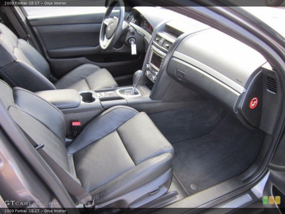 Onyx Interior Photo for the 2009 Pontiac G8 GT #56170865