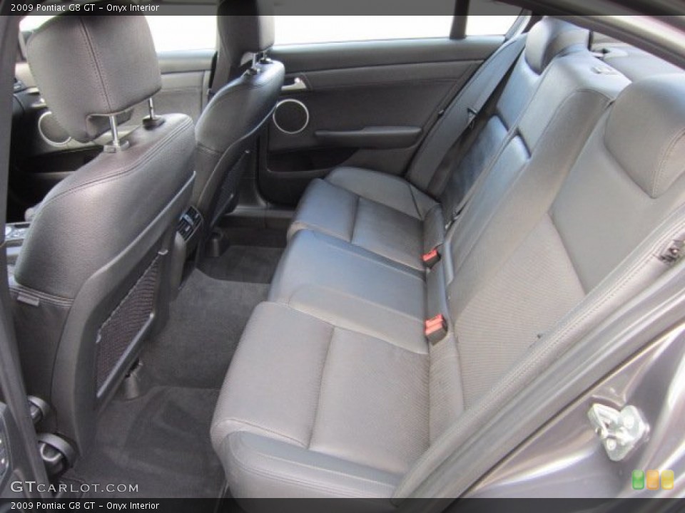 Onyx Interior Photo for the 2009 Pontiac G8 GT #56170874