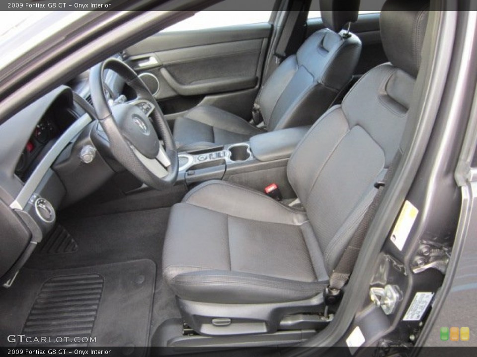 Onyx Interior Photo for the 2009 Pontiac G8 GT #56170883