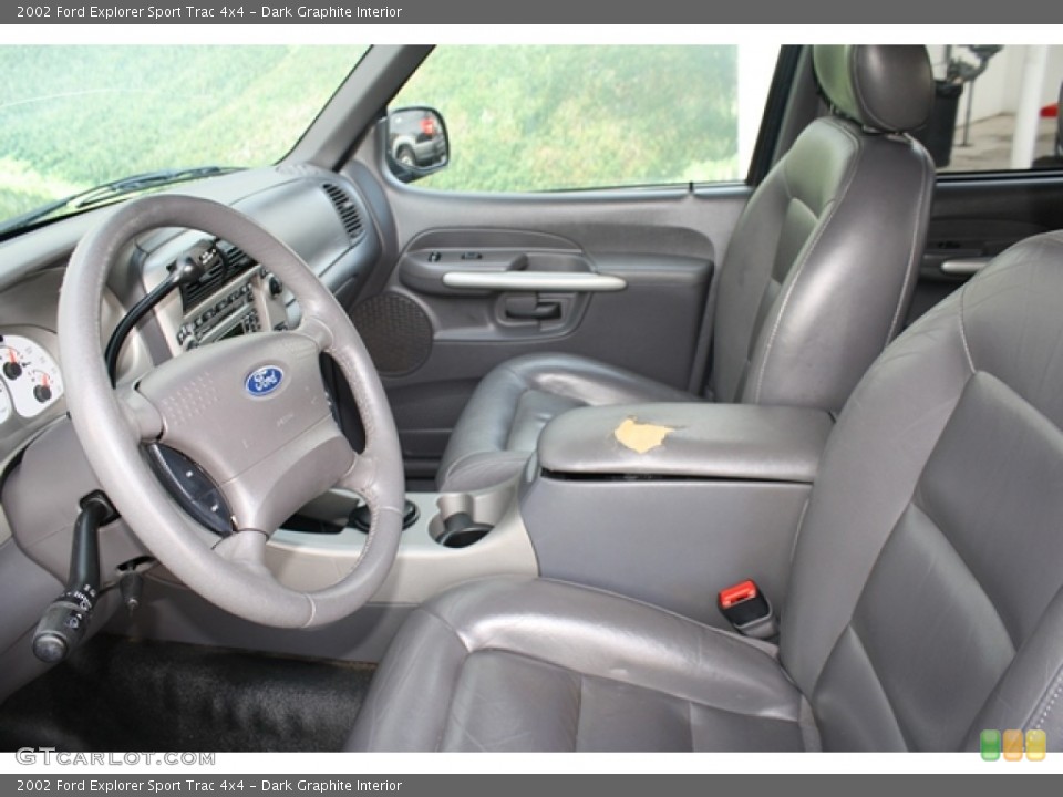 Dark Graphite Interior Photo for the 2002 Ford Explorer Sport Trac 4x4 #56172500