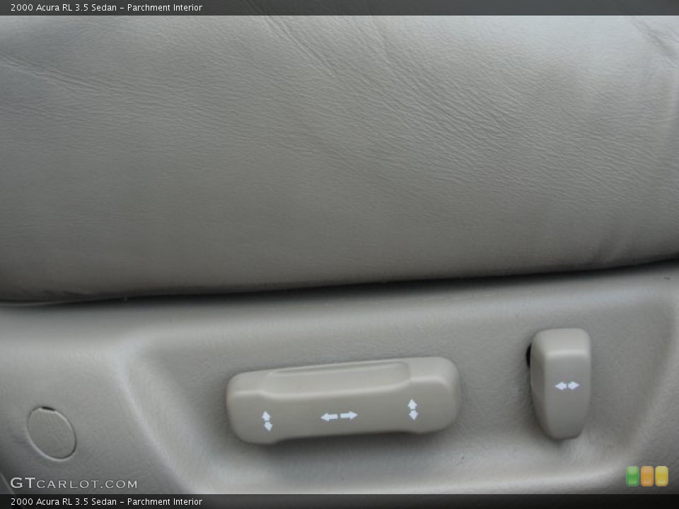 Parchment Interior Controls for the 2000 Acura RL 3.5 Sedan #56174876
