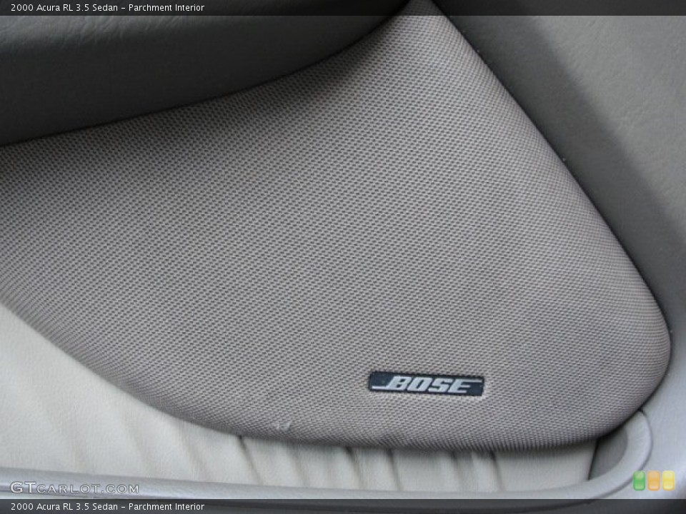 Parchment Interior Audio System for the 2000 Acura RL 3.5 Sedan #56174903