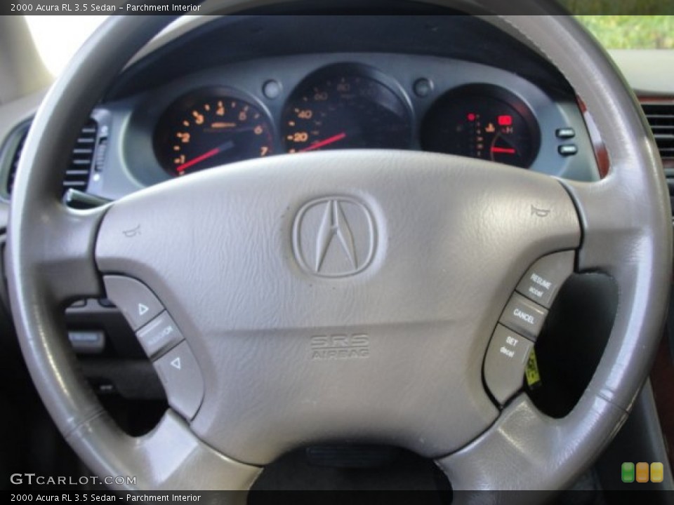 Parchment Interior Steering Wheel for the 2000 Acura RL 3.5 Sedan #56174912
