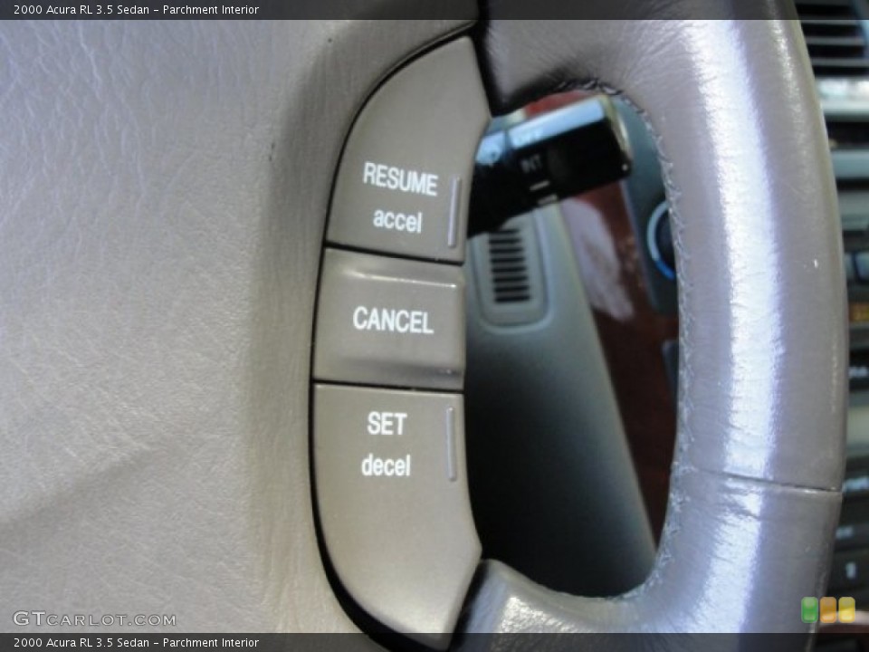 Parchment Interior Controls for the 2000 Acura RL 3.5 Sedan #56174927