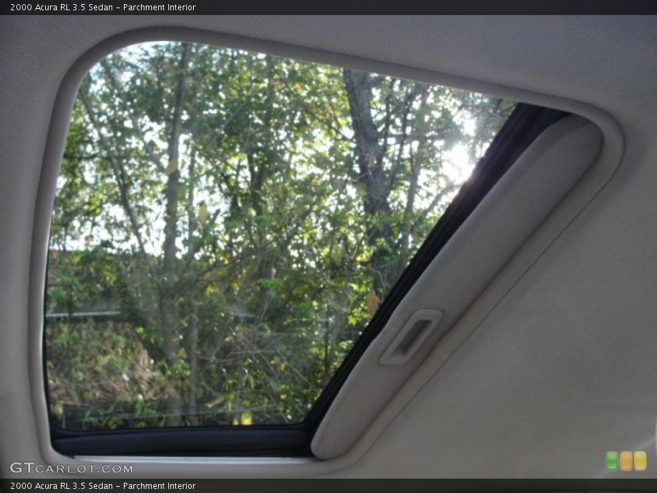 Parchment Interior Sunroof for the 2000 Acura RL 3.5 Sedan #56174993