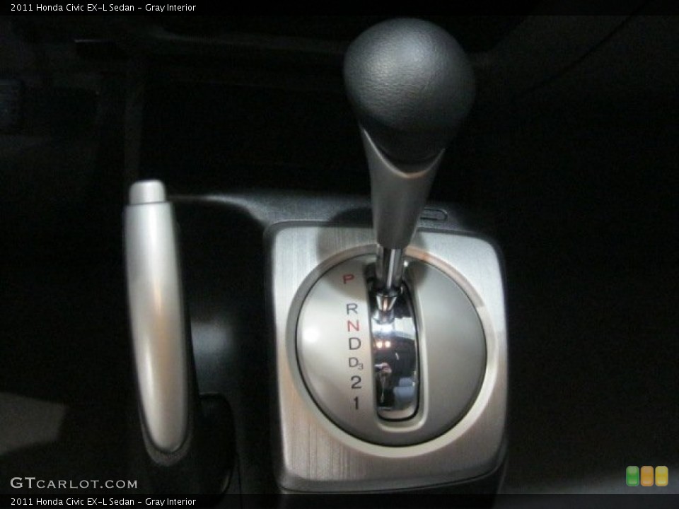 Gray Interior Transmission for the 2011 Honda Civic EX-L Sedan #56175641