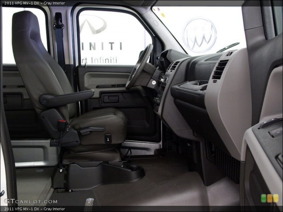 Gray 2011 VPG MV-1 Interiors