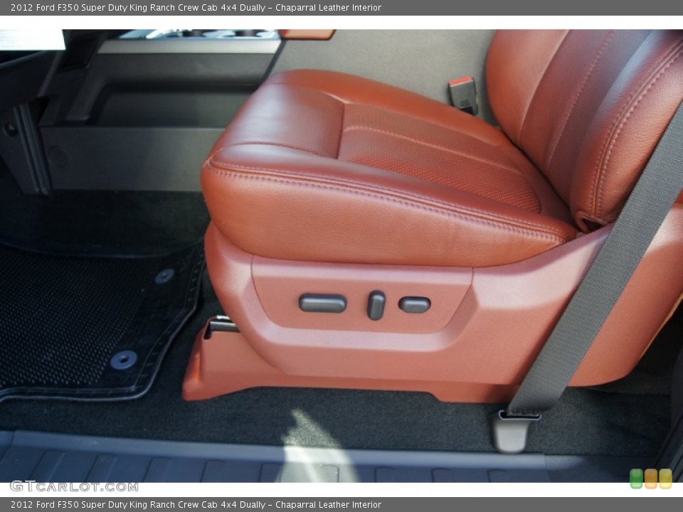 Chaparral Leather Interior Photo for the 2012 Ford F350 Super Duty King Ranch Crew Cab 4x4 Dually #56177990