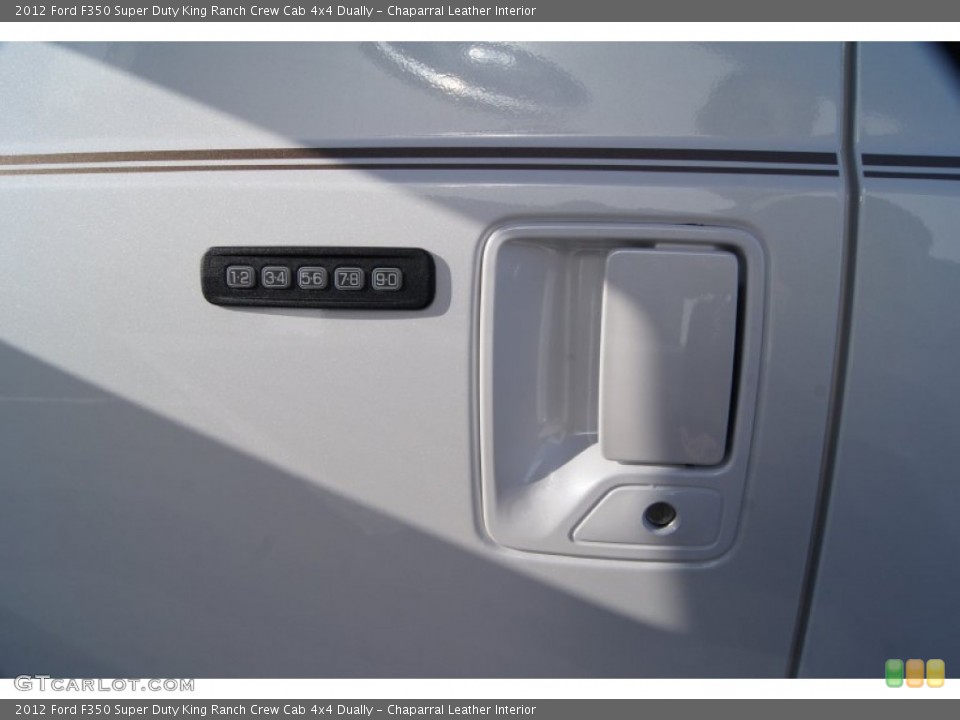 Chaparral Leather Interior Controls for the 2012 Ford F350 Super Duty King Ranch Crew Cab 4x4 Dually #56178100