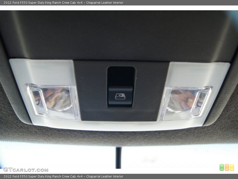 Chaparral Leather Interior Controls for the 2012 Ford F350 Super Duty King Ranch Crew Cab 4x4 #56178767