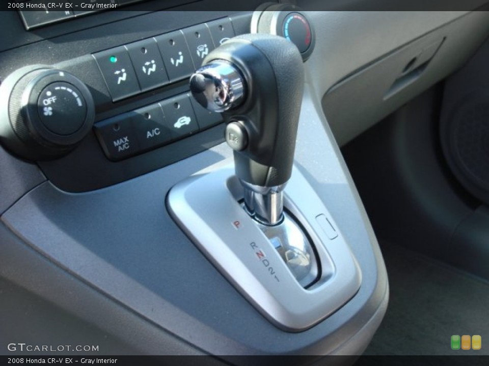 Gray Interior Transmission for the 2008 Honda CR-V EX #56180321