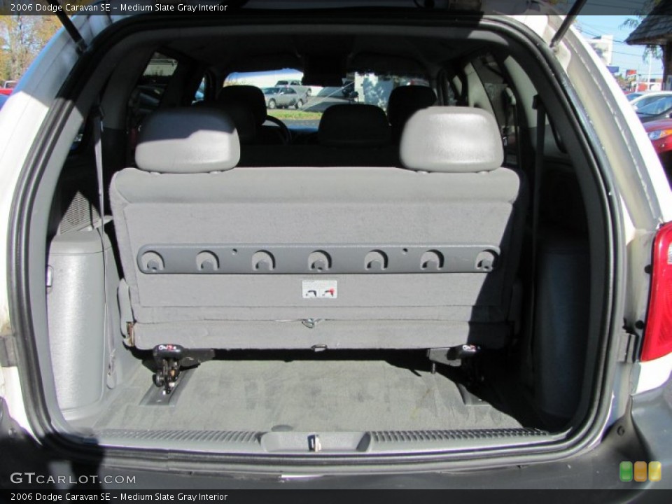 Medium Slate Gray Interior Trunk for the 2006 Dodge Caravan SE #56180930